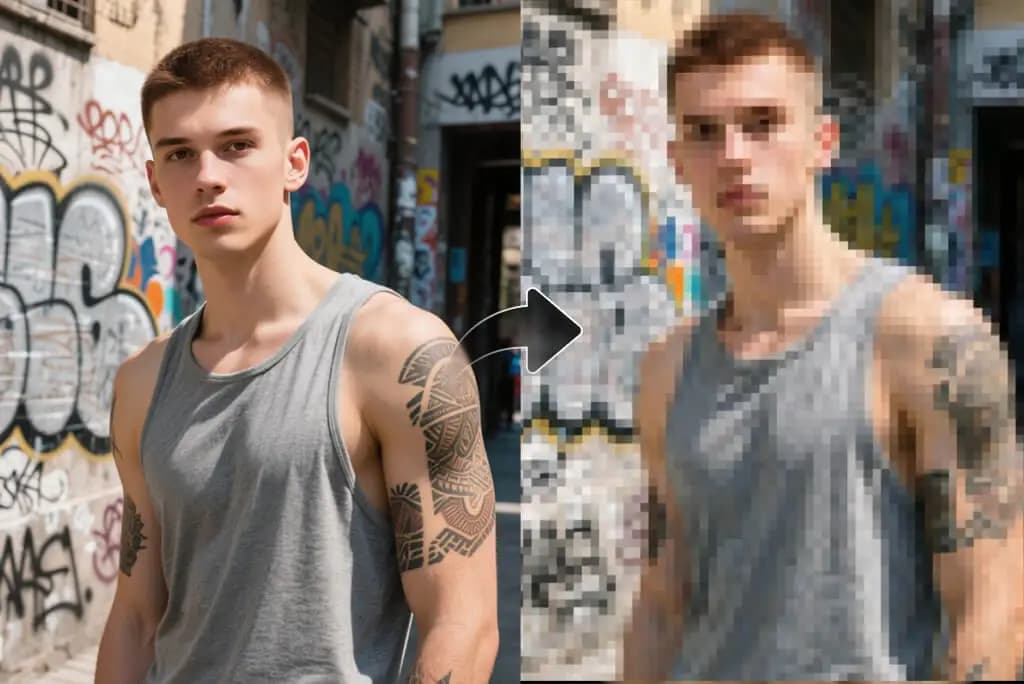 像素化图像文件的最安全方式